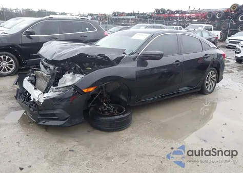 2016 Honda Civic Lx from USA, damaged, VIN 2HGFC2F50GH524501